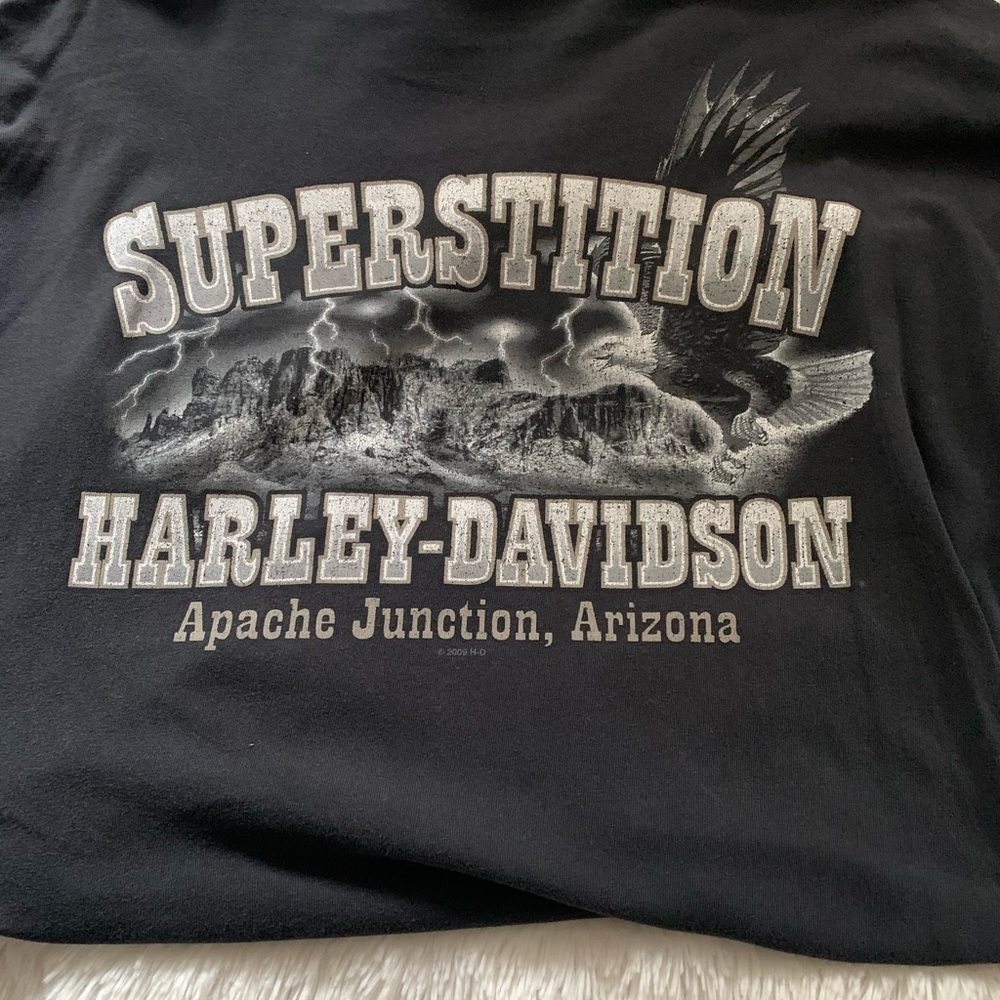 Harley long sleeve pullover